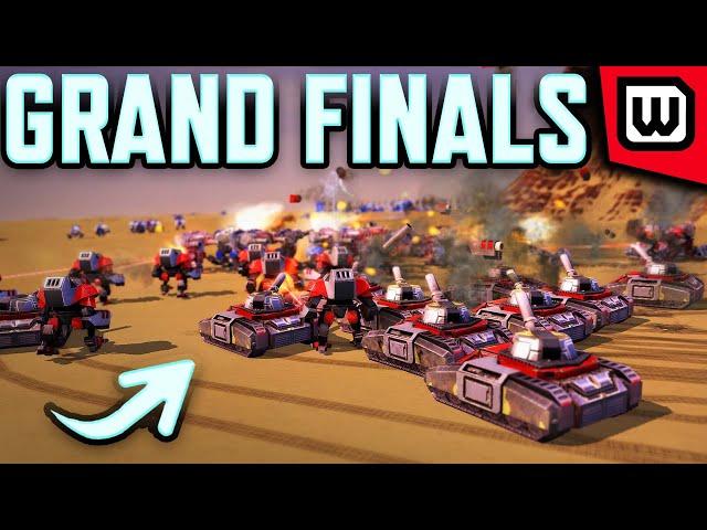 Beyond All Reason - 4v4 Grand Finals (EPIC New* RTS)