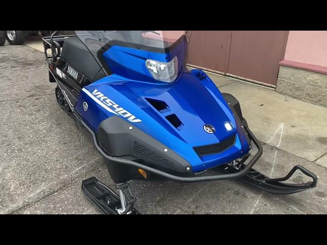 2022 Yamaha VK540 Viking quick walk around first look