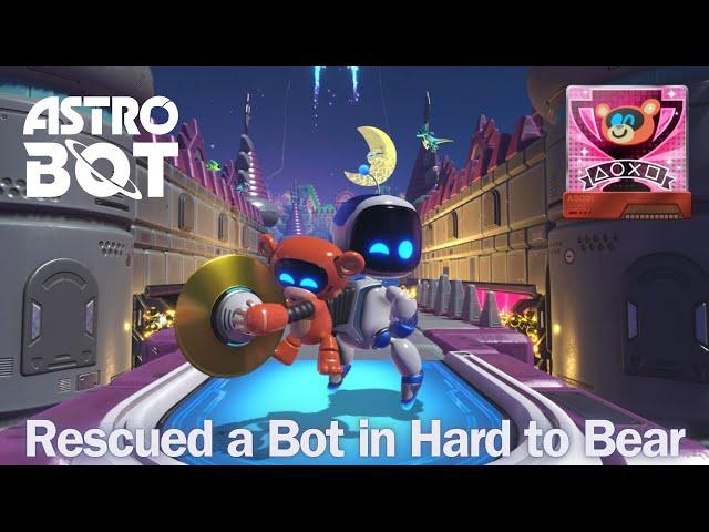 ASTRO BOT - Hard to Bear Speedrun | All Bots Rescued in Vicious Void Levels