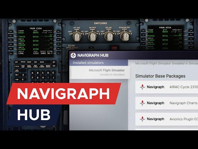 How to Update MSFS with Jeppesen Navigation Data