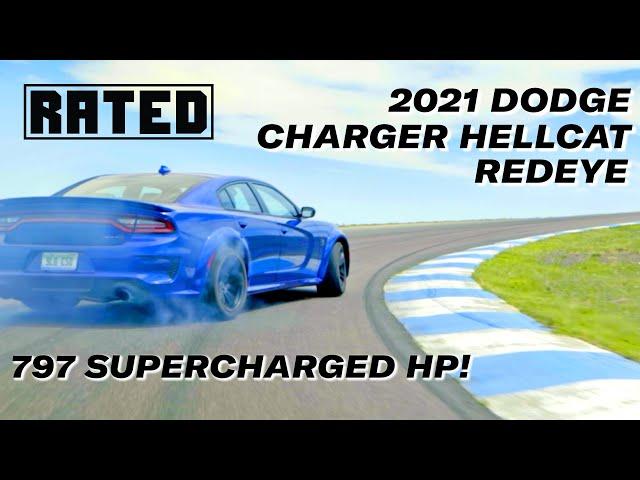 The 797-hp Dodge Charger SRT Hellcat Redeye Widebody | RATED | Ep. 203