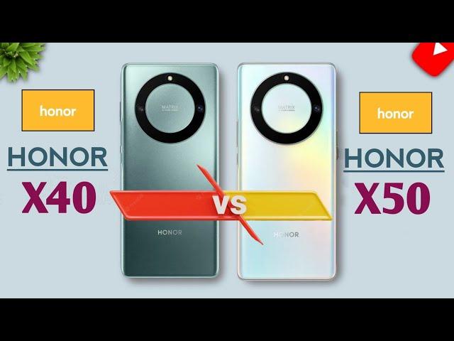 Honor X40 5G Vs Honor X50 5G