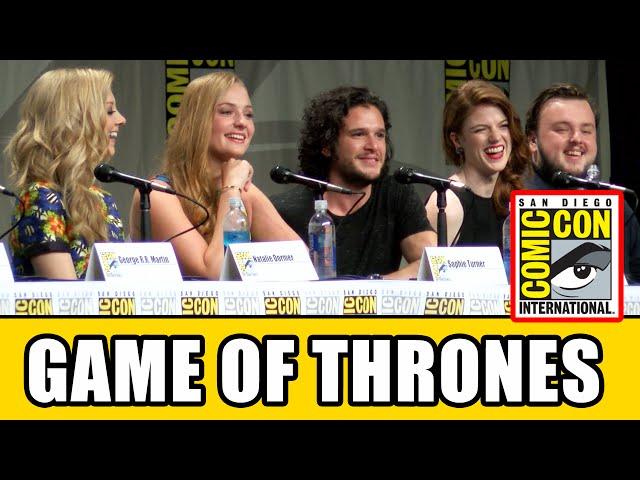 GAME OF THRONES Comic Con Panel