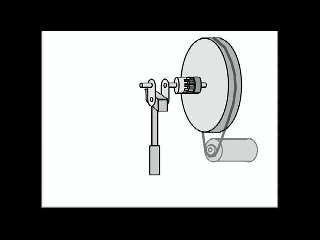 How an industrial mechanical press works