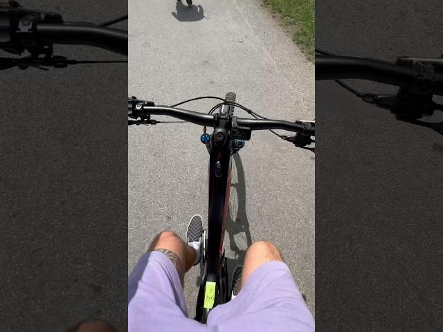 ELECTRIC BIKE TEST DAY IN MUNICH #shorts