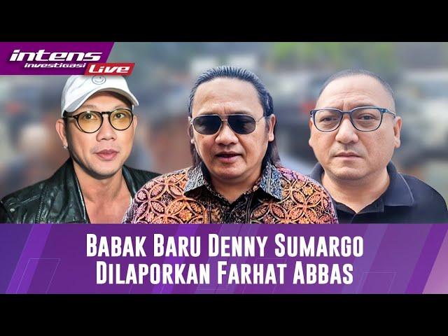 Kedatangan Farhat Abbas Ditemani krisna Murti Untuk Laporkan Deny Sumargo Ke Polisi