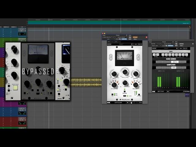 WesAudio _RHEA - stereo vari-mu true tube compressor with digital recall - Sound examples