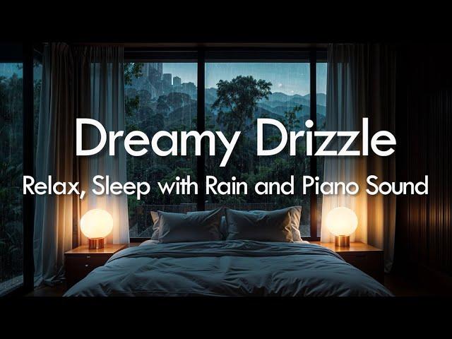 Sleep Deeply & Peacefully • Relieve Insomnia, Stress and Anxiety with Piano and Rain Sounds