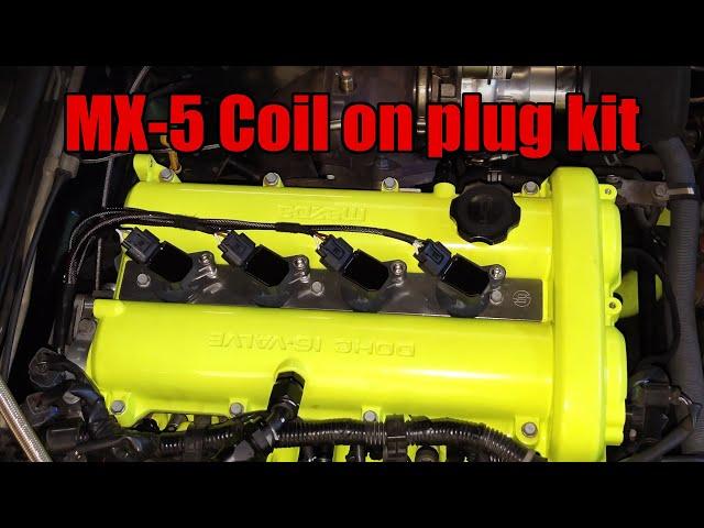 Coil on Plug Kit Voor De Turbo MX-5, Bobine Upgrade