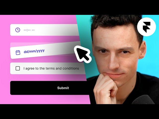 Create custom forms in Framer