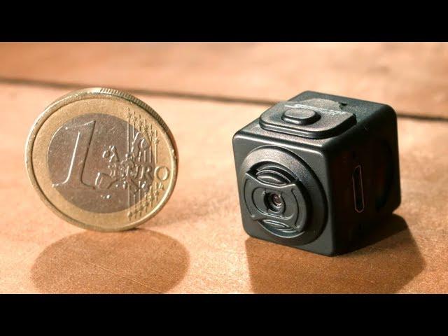 Little mice play with Ralf Janssen! Mini Security Camera Under Test (November 2018) 4K UHD