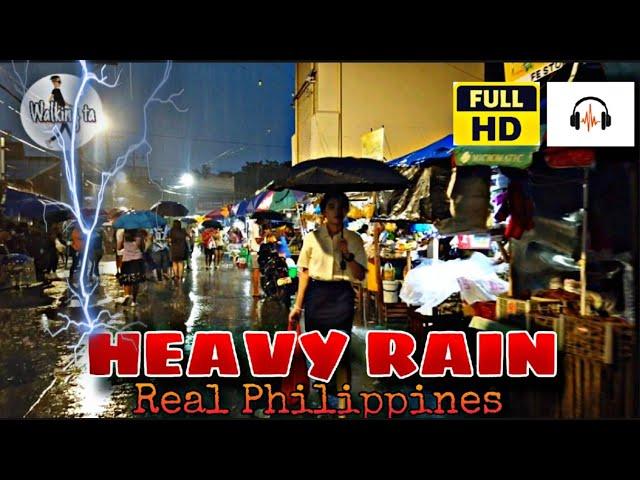 Lapu-Lapu City: Heavy Rain and Night Walk Tour