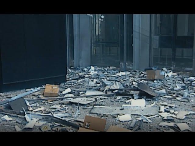 [Graphic Content] Inside the WTC Plaza HQ