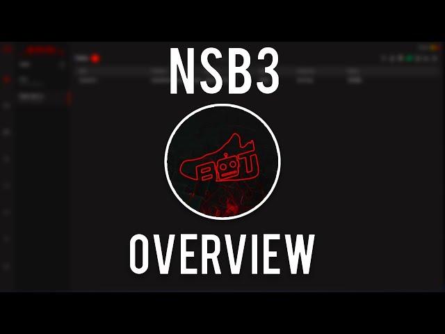 NSB 3.0 Sneaker Bot Overview