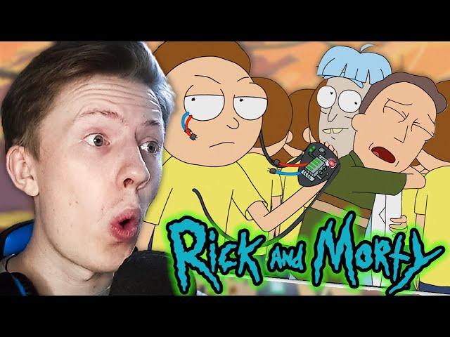 Рик и Морти / Rick and Morty ¦ 1 сезон 10 серия ¦ Реакция