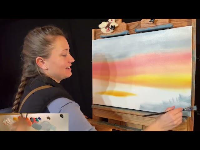 "Holiday Special" #29 Oil Painting Tutorial by Kaylee Rakowski