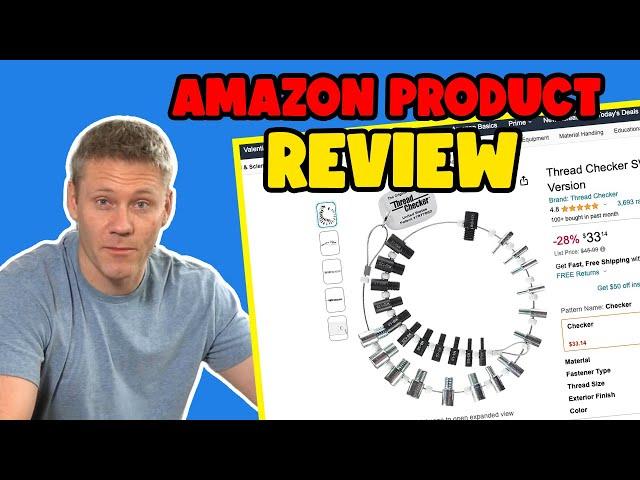 The Original Thread Checker Nut & Bolt Review #tools #diy