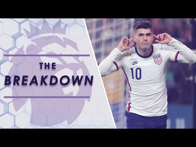 Top plays from USMNT Premier League stars so far in 2021-22 season | The Breakdown | NBC Sports