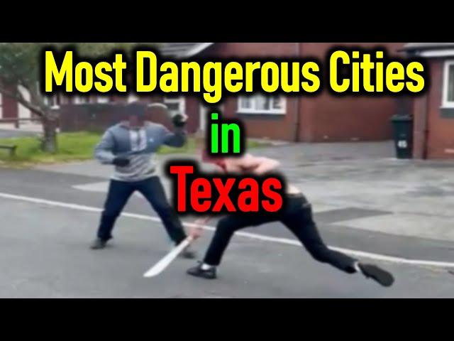 Texas Crime Capital: The 10 Most Dangerous Cities in 2024