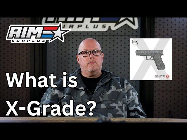 AimSurplus X-Grade Guns