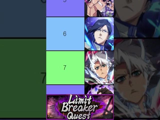 TOP 10 Limit Breaker Quest Characters (JUNE 2023) Bleach: Brave Souls BEST UNITS RANKING Tier List!