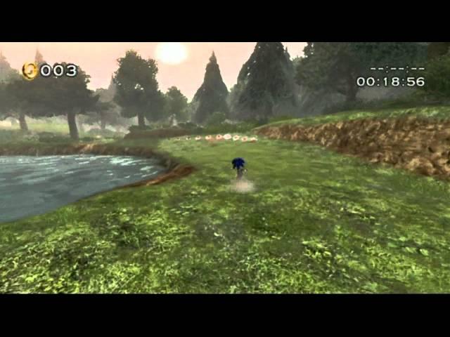 Sonic and the Black Knight (Wii) Segment 1 Reach the Misty Lake