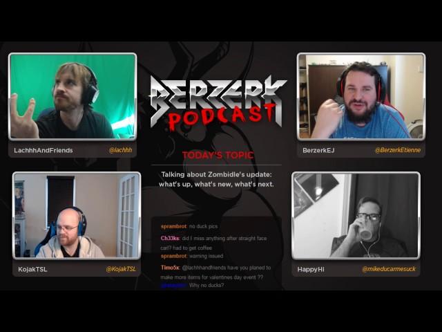 Berzerk Podcast Ep 11