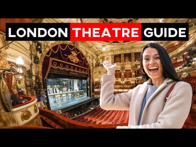 The ultimate guide to London theatre 