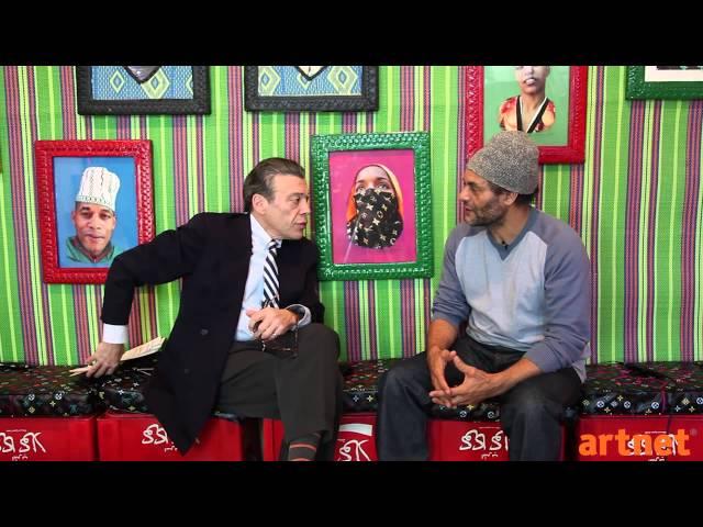 Artist Interview With Hassan Hajjaj