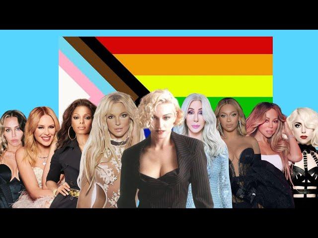 Why do gay men love divas so much?