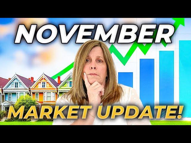 DFW Real Estate NOVEMBER 2024: PRICE Changes & HOTTEST Markets Revealed | Dallas Fort Worth Texas