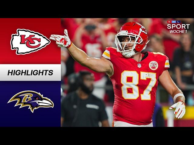 Kansas City Chiefs vs. Baltimore Ravens | Highlights mit deutschem Kommentar | NFL | RTL Sport