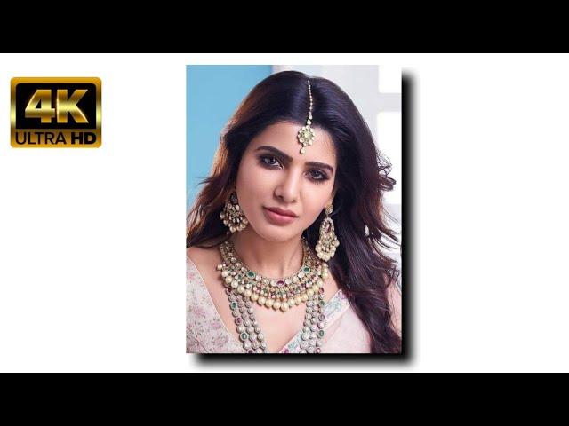 Samantha Akkineni 4k Status | Samantha 4k Status | Sid Creation