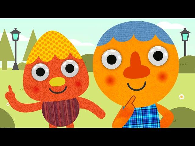 One Little Finger | Noodle & Pals | Songs For Children