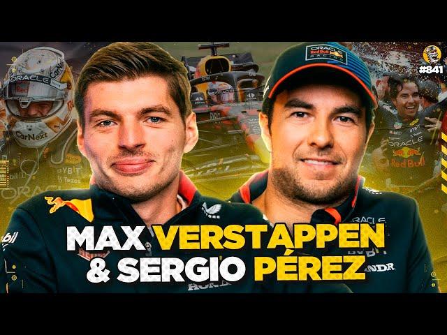 MAX VERSTAPPEN & SERGIO PÉREZ INTERVIEW PODCAST - Podpah #841