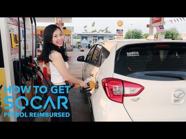 1 Minute with SOCAR Malaysia  (+ Petrol $ Reimbursement)