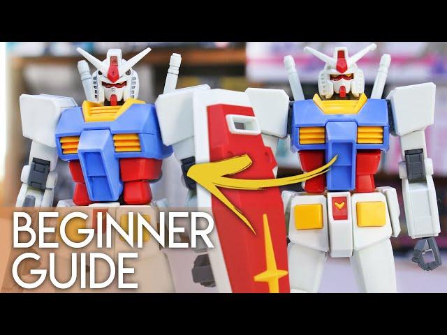 Tutorial to Improve Your Gunpla! One-Point Technique Guide