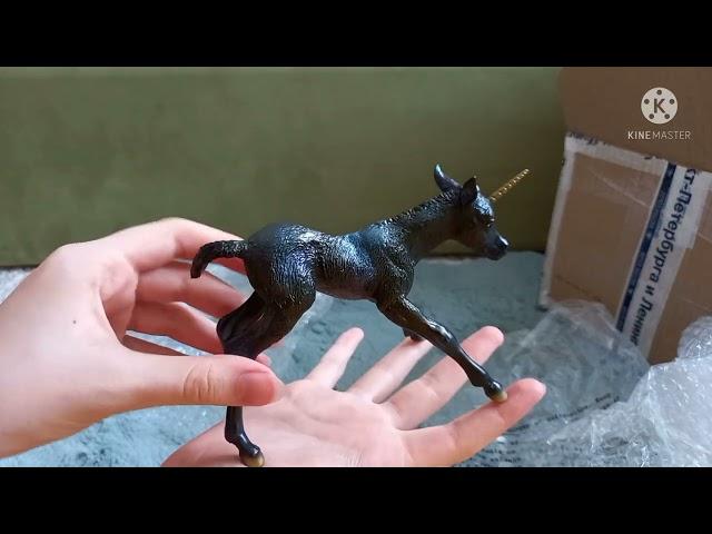 РАСПАКОВКА ЭКСКЛЮЗИВНЫХ ЛОШАДЕЙ БРЕЙЕР #breyer #horse