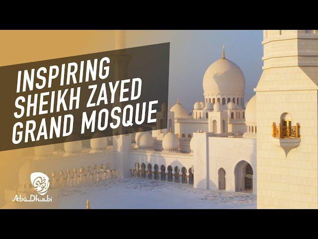 Sheikh Zayed Grand Mosque - Experience culture #InAbuDhabi | CNN