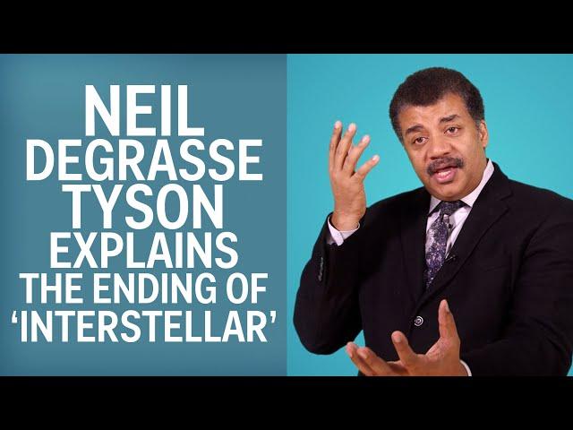 Neil deGrasse Tyson Explains The End Of 'Interstellar'