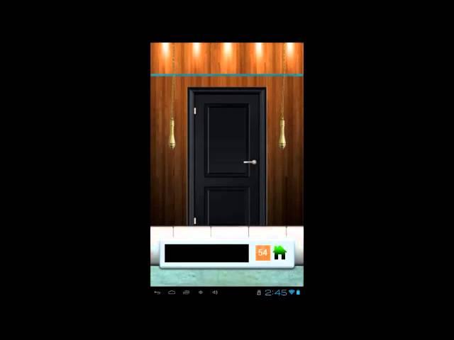 100 Easy Doors Think You Can Escape Level 51 52 53 54 55 Walkthrough TYCE