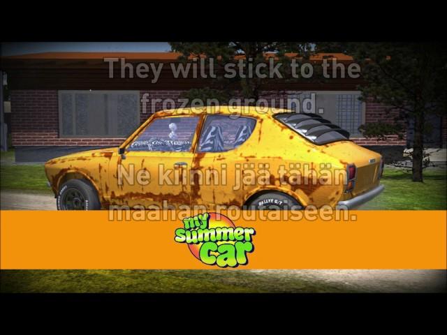 My Summer Car: Heikki Mustonen - Routainen maa (Death Song) LYRICS