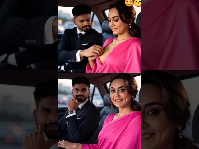 Shreyas Iyer And Priti Zinta enjoying #shorts #youtubeshorts #shortvideo #love