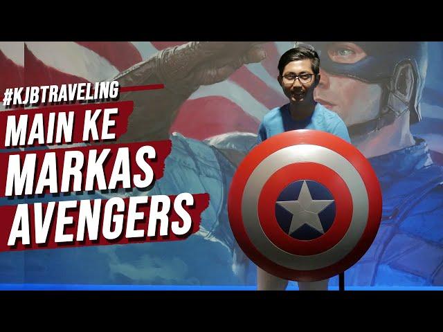 Main ke Markas Avengers. Kamujugabisa Dapetin Tiket Murah!