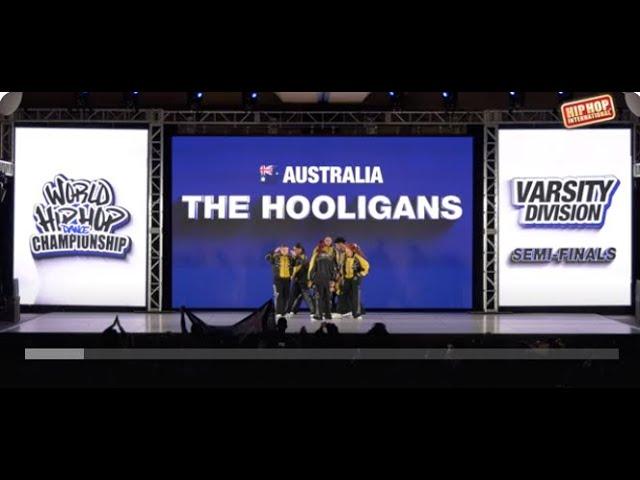 The Hooligans - Australia | Varsity Division | 2024 World Hip Hop Dance Championship Semifinals