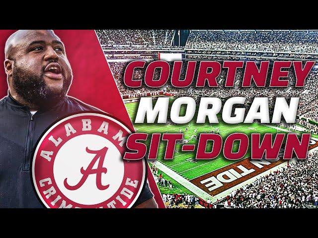 Alabama GM Courtney Morgan Talks Crimson Tide, Recruiting, Michigan and Washington & Nick Saban