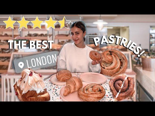 Exploring the best *VEGAN* pastries in LONDON! the best bakeries!