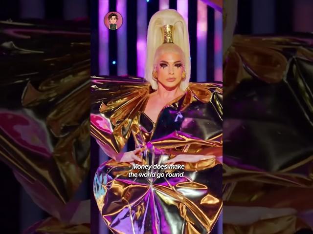 “Alyssa Edwards Gold Card Runway” #dragrace