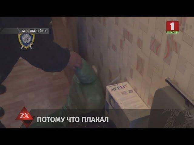 СК завершил расследование убийства годовалого ребенка в Мядельском районе. Зона Х