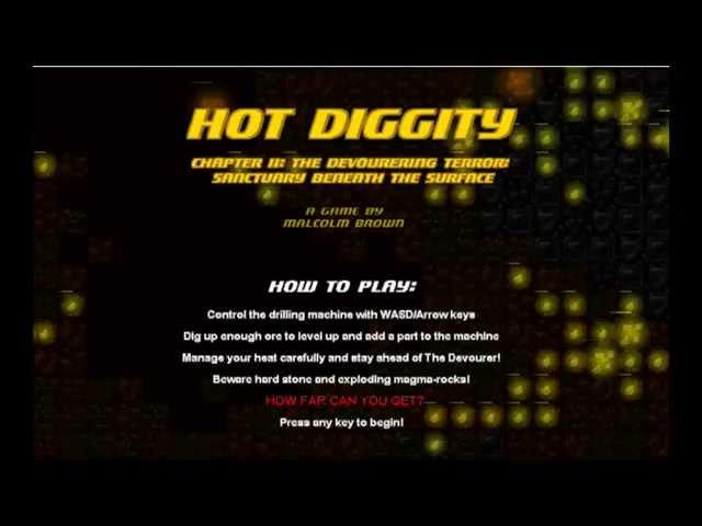 БУРИ ИЛИ УМРИ "HOT DIGGITY"